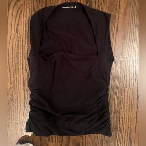 Abercrombie and Fitch Rushed Portrait Tank